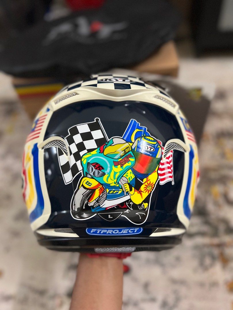 Helmet kyt frontliner & kyt merdeka 65 for sale, Motorcycles