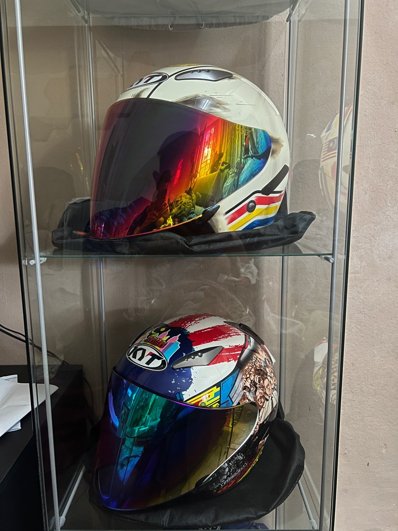 Helmet kyt frontliner & kyt merdeka 65 for sale, Motorcycles