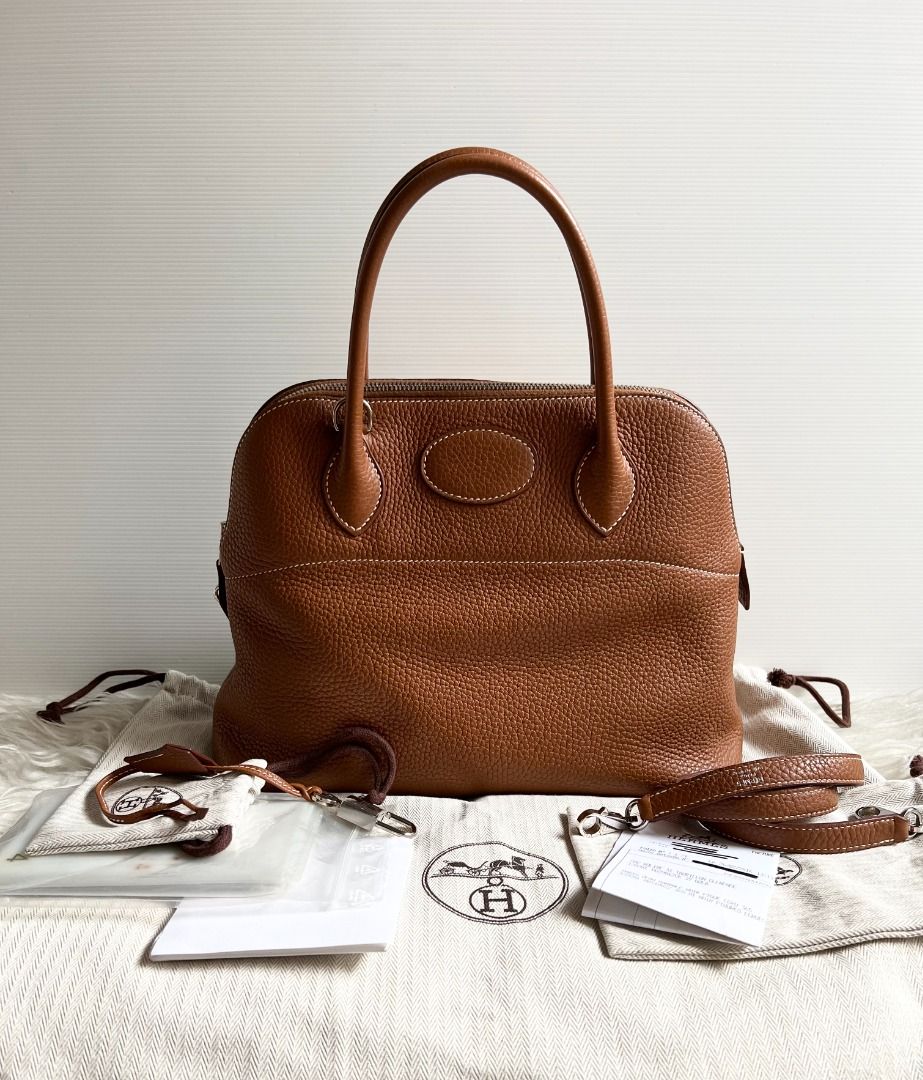 Hermes bolide 31 best sale gold