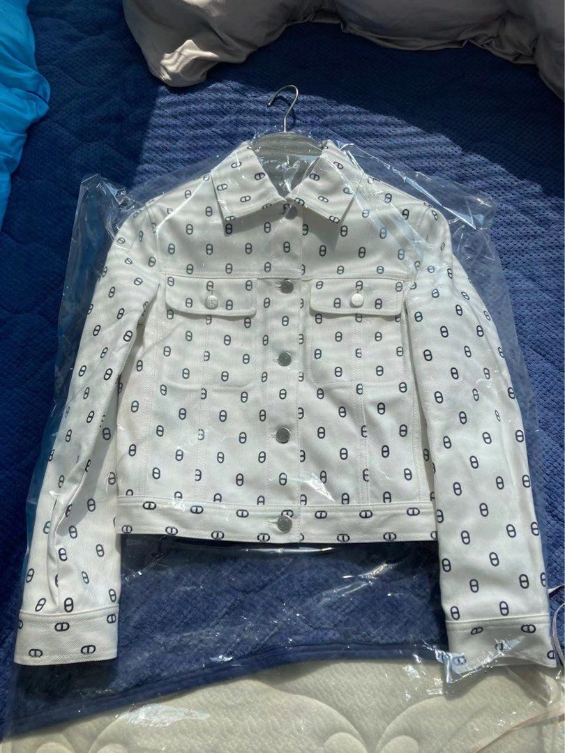 Hermes denim jacket new arrivals