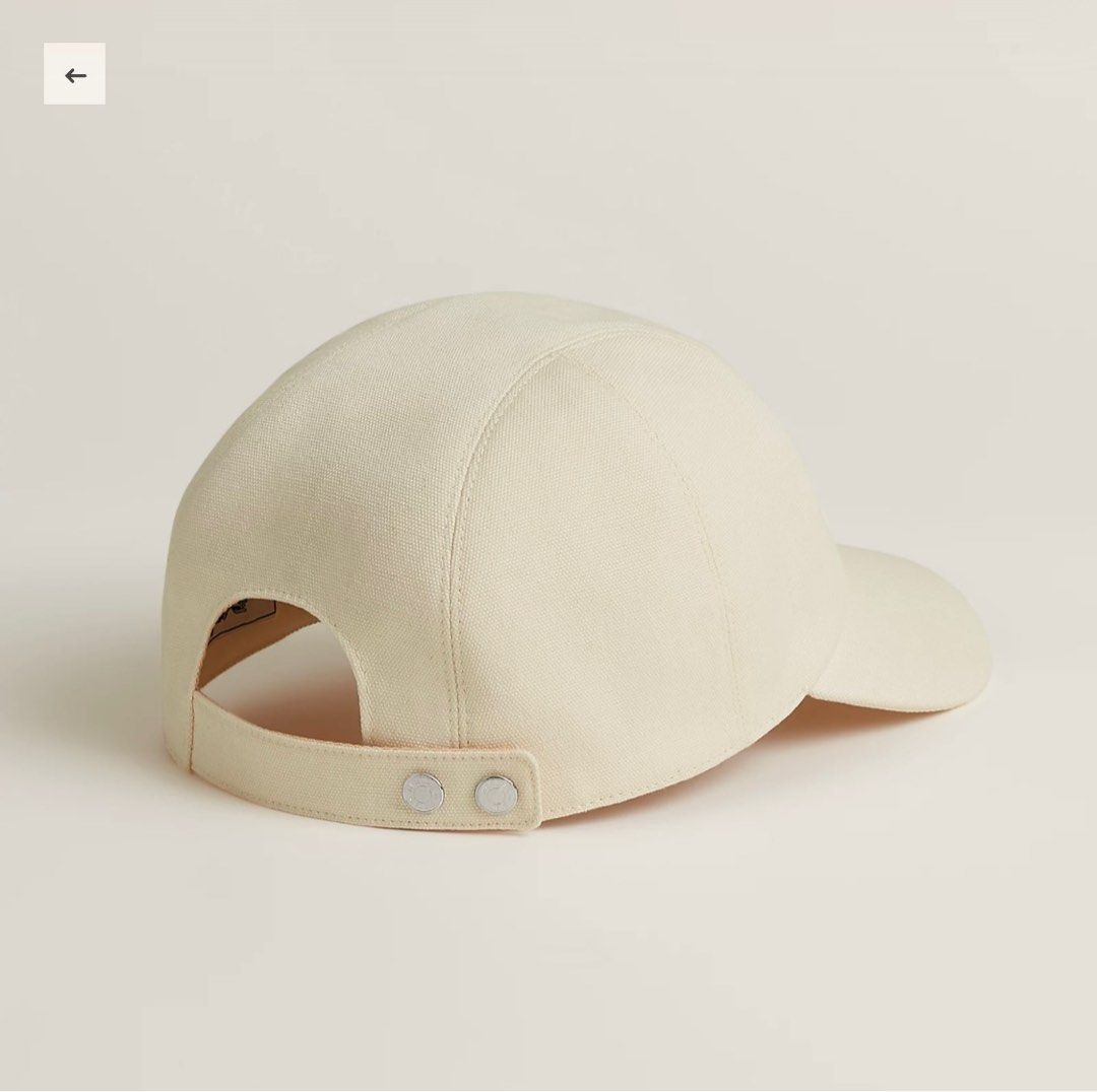 新品 HERMES エルメス DAVIS sunshine キャップ ネイビー