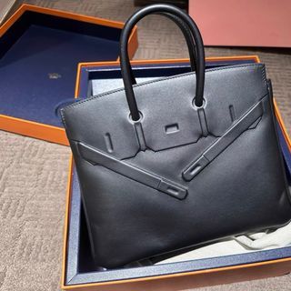 NEW Hermes Birkin 25 Gris Elephant Matte Porosus Ghw, Luxury, Bags &  Wallets on Carousell