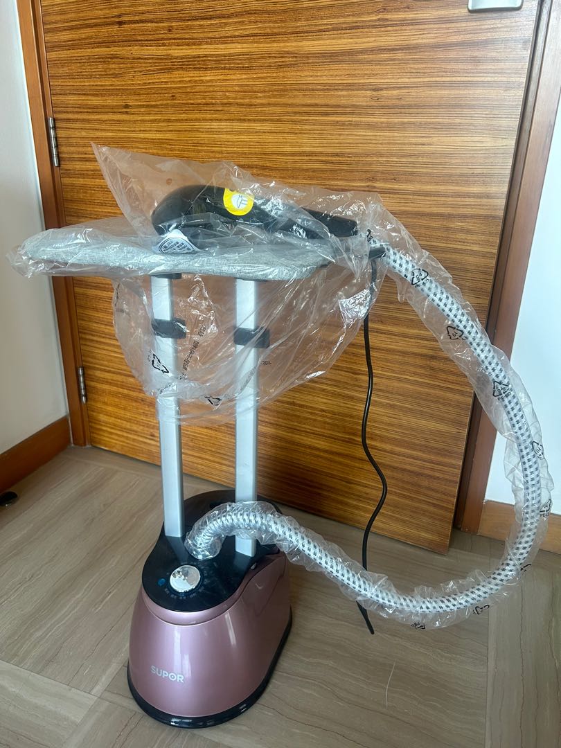 High Power Garment Steam Ironing Machine with Board, TV & Home ...