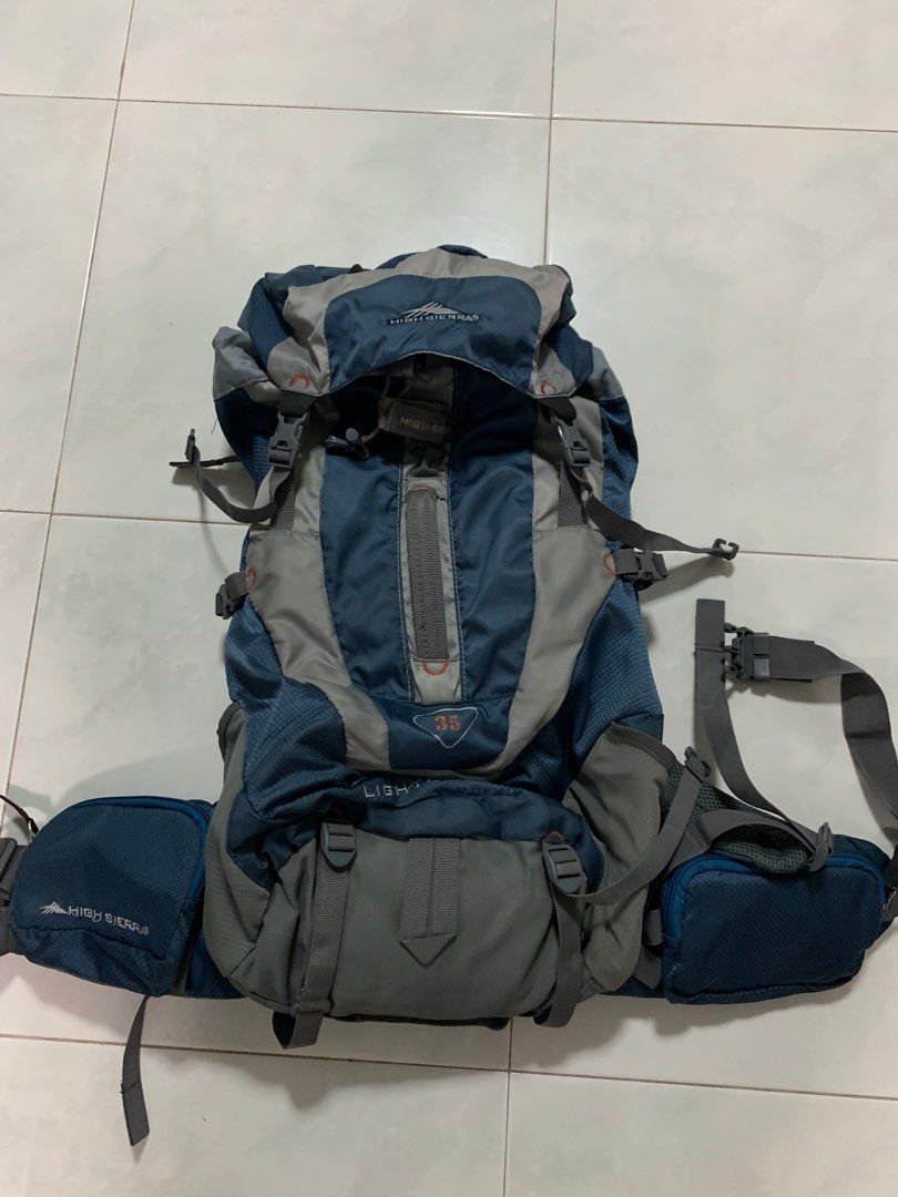 High sierra lightning 35L