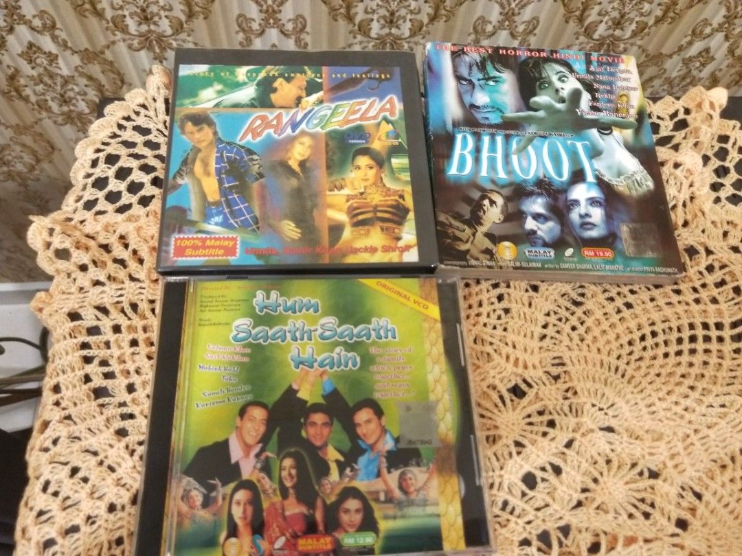 Hindi Vcd Movies Hobbies Toys Music Media Cds Dvds On Carousell