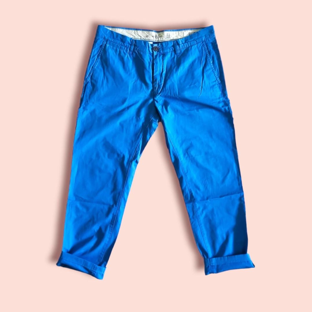 H&m logg slim fit chino clearance