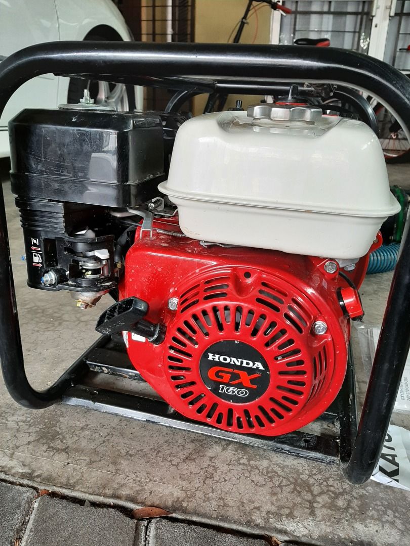HONDA GX160 WATER PUMP, Furniture & Home Living, Gardening, Hose and