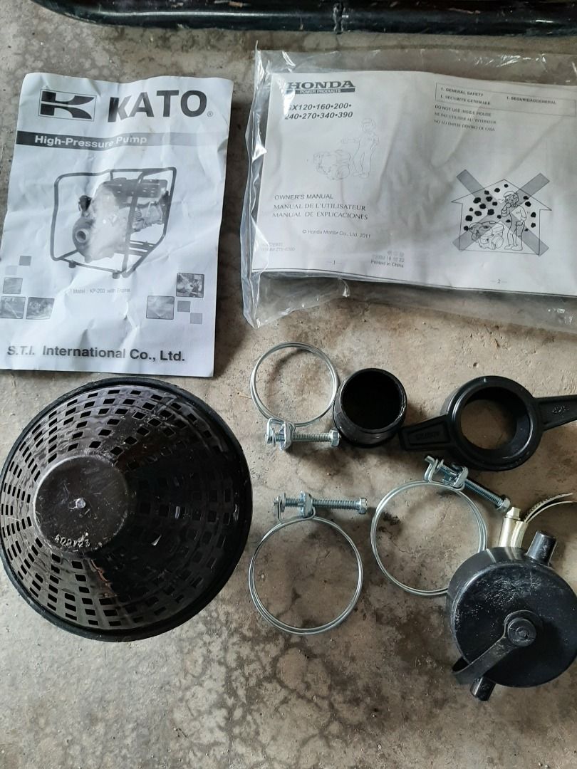 HONDA GX160 WATER PUMP, Furniture & Home Living, Gardening, Hose and