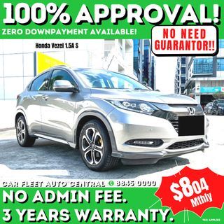 Honda Vezel 1.5 S Auto