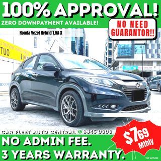 Honda Vezel Hybrid 1.5A X Auto