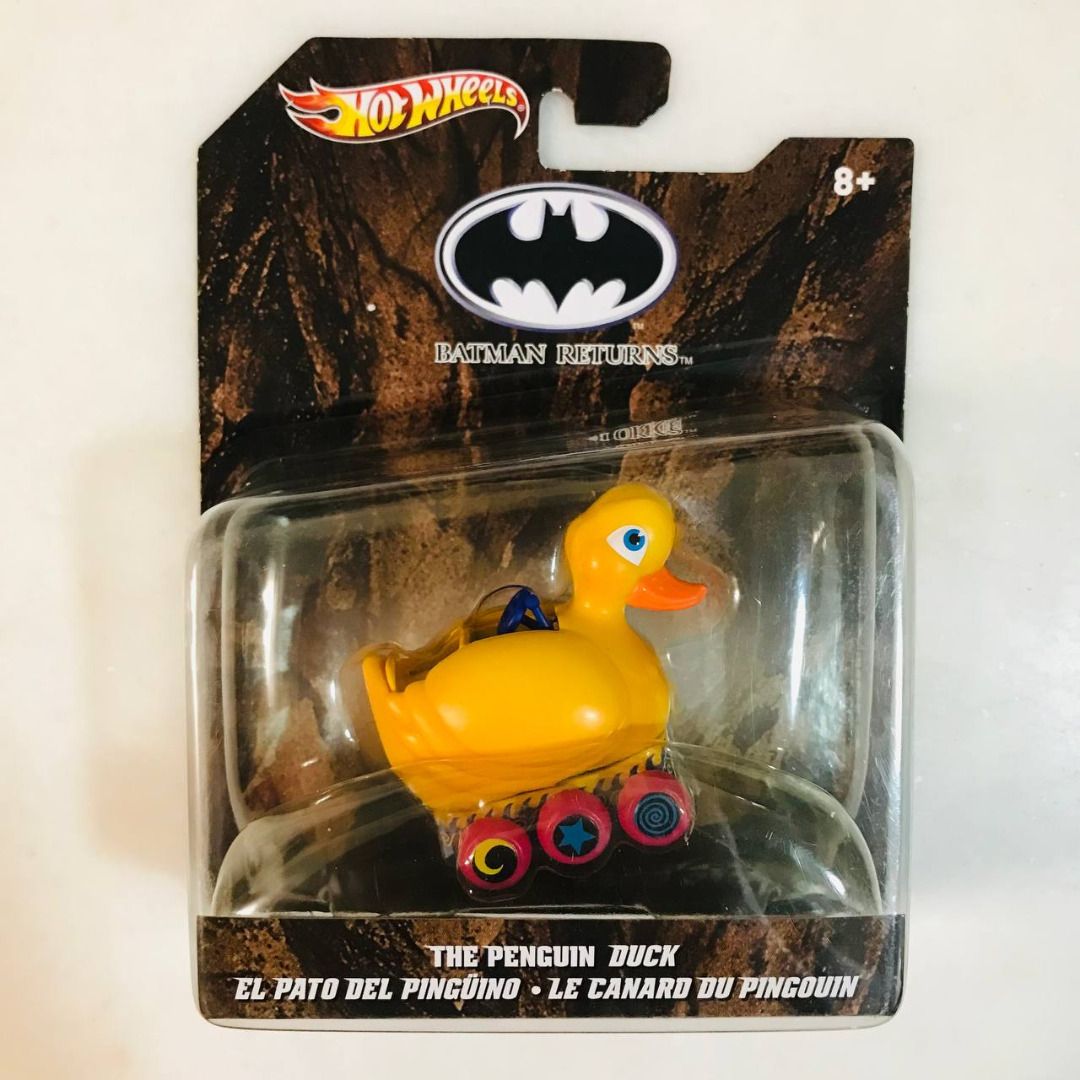 HOT WHEELS 1 50 THE BATMAN RETURNS THE PENGUIN DUCK Hobbies