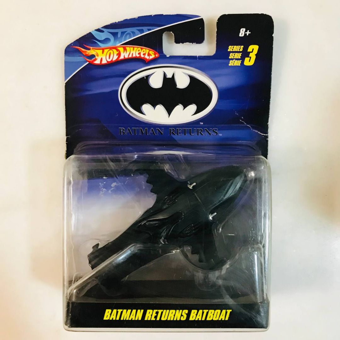 Hot wheels batboat sale