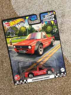 Hot Wheels Premium Boulevards Volkswagen Caddy
