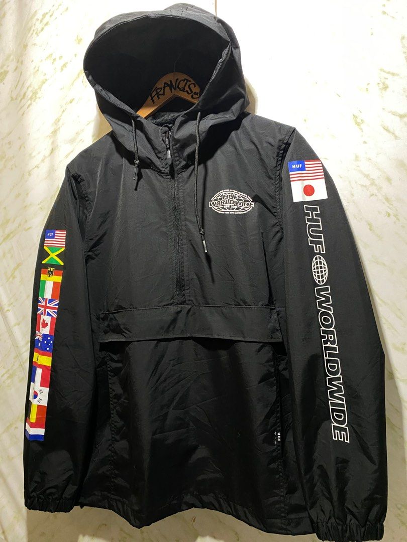 Huf regional tour anorak online