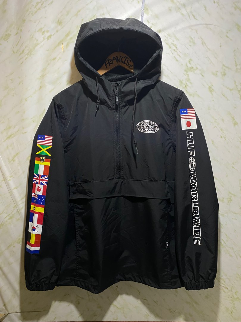 Huf world tour anorak online