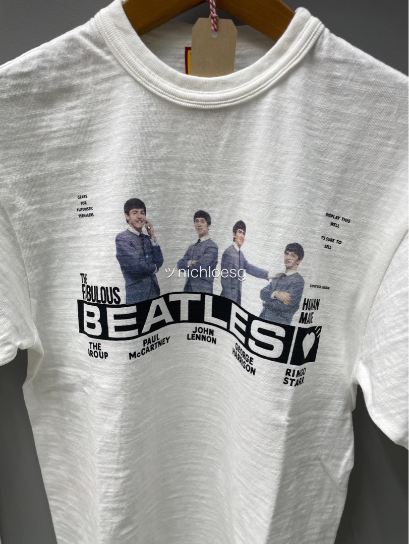 HUMAN MADE BEATLES T SHIRT