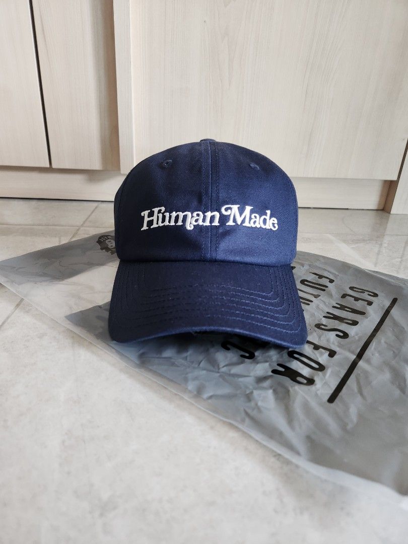 HUMAN MADE ヒューマンメイド 6Panel Twill Cap #5 Hワッペン ツイル 