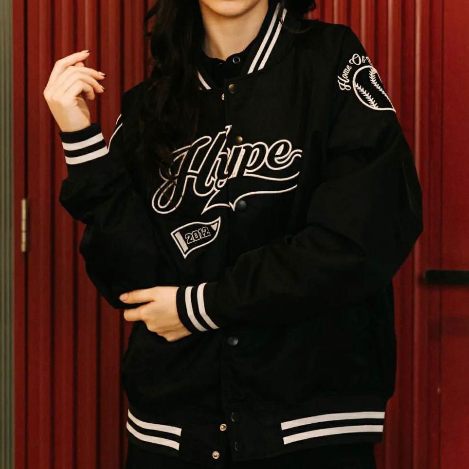 Women's champion hotsell varsity jacket