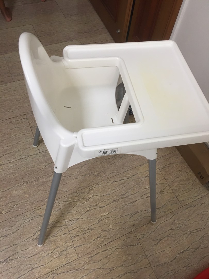 IKEA Baby Chair, Babies & Kids, Baby Nursery & Kids Furniture, Kids' Tables & Chairs on Carousell