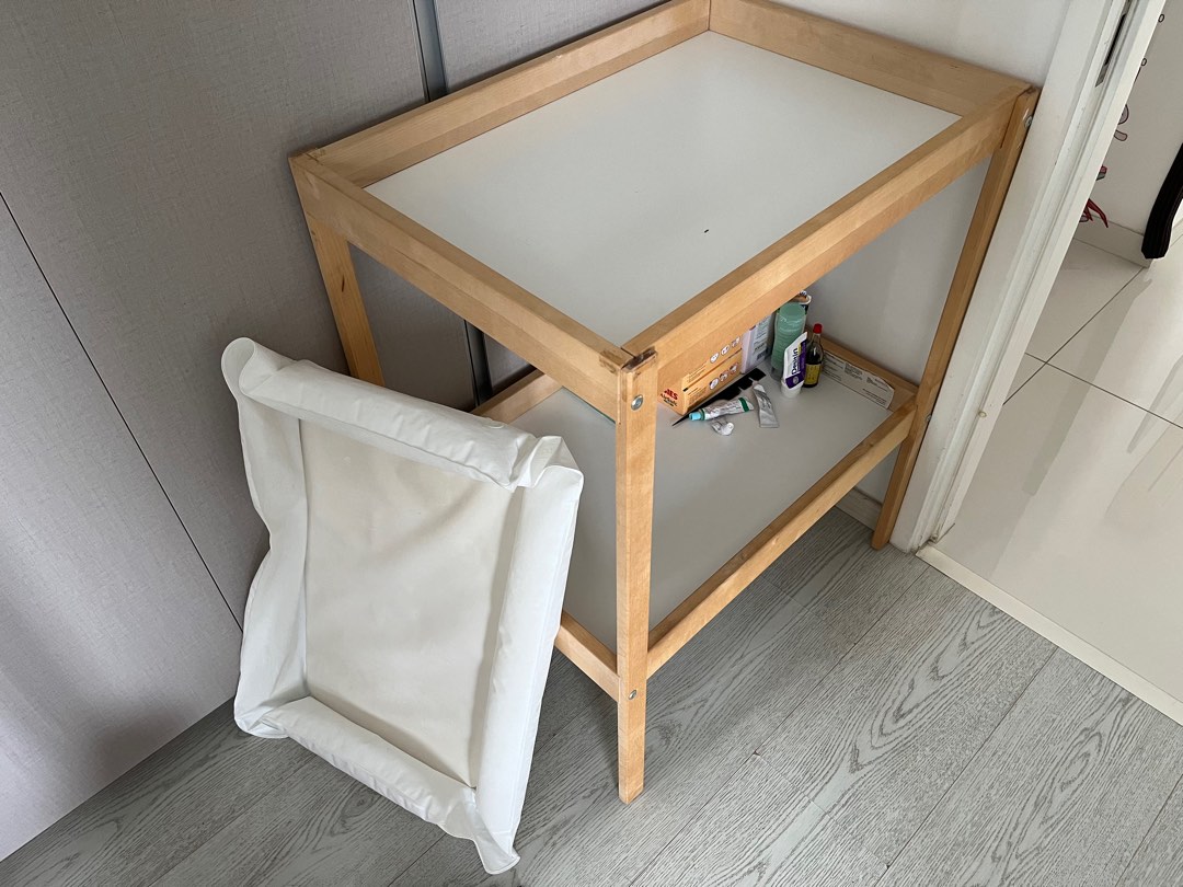 Ikea changing table, Babies & Kids, Baby Nursery & Kids Furniture