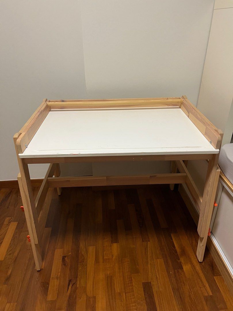 IKEA flisat adjustable study table , Furniture & Home Living, Furniture