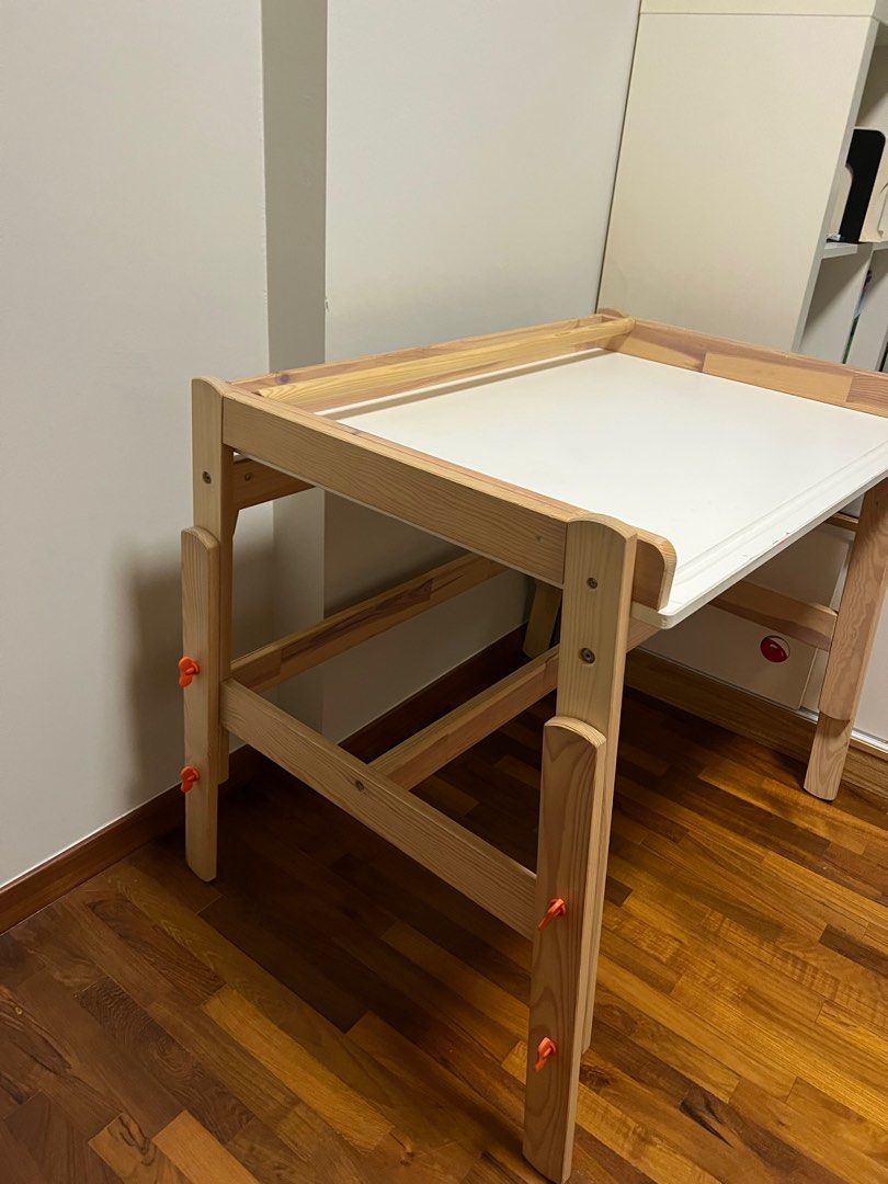 IKEA flisat adjustable study table , Furniture & Home Living, Furniture