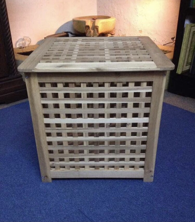 Ikea HOL Wooden Storage / Toy Box / Chest / Coffee Table / TV Rack