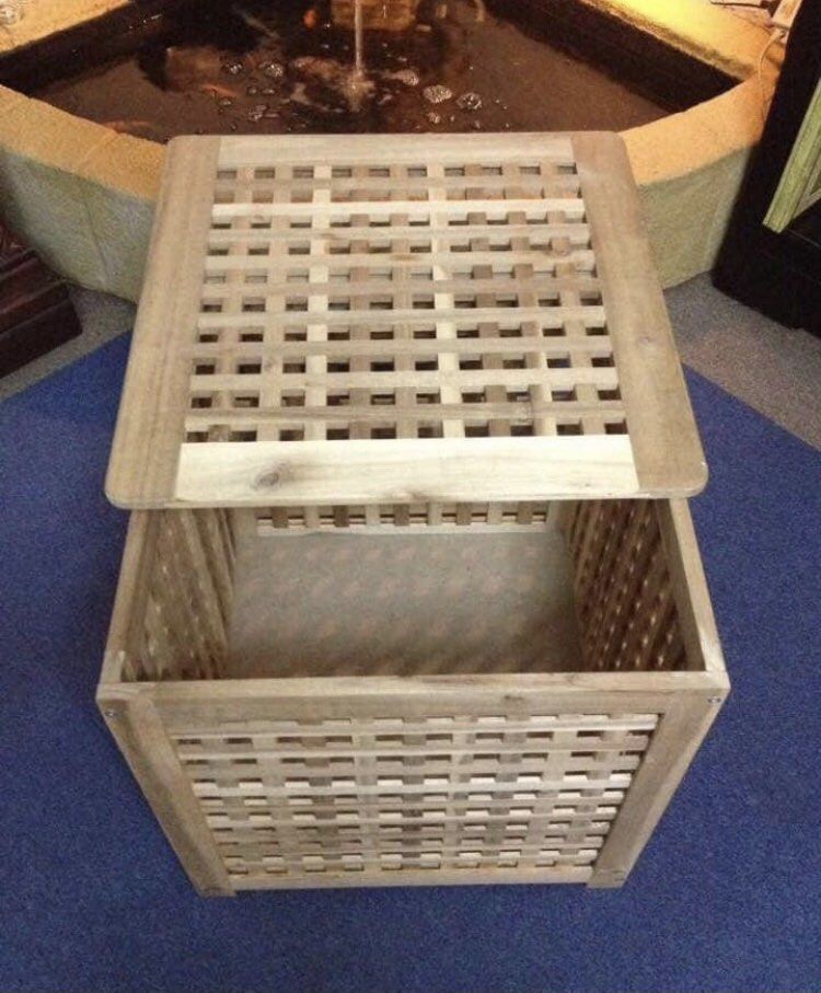 Ikea HOL Wooden Storage / Toy Box / Chest / Coffee Table / TV Rack