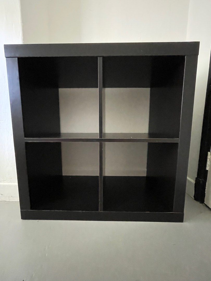 IKEA Kallax 4shelf storage Unit, Furniture & Home Living, Furniture
