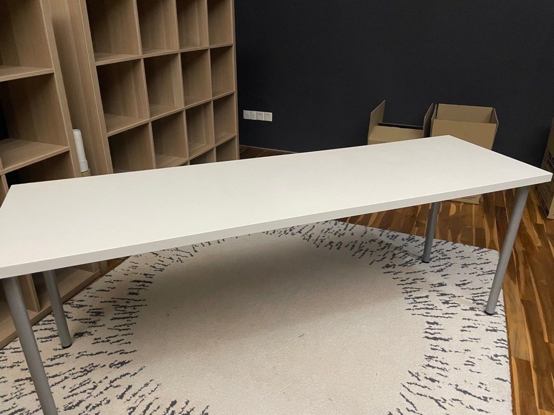 IKEA Office Table 200x20cm, Furniture & Home Living, Furniture, Other