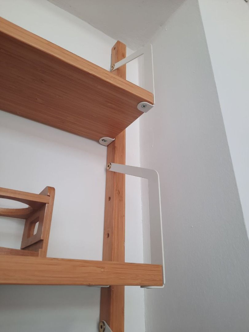 IKEA SVALNAS Wall mounted shelves, Furniture & Home Living, Furniture