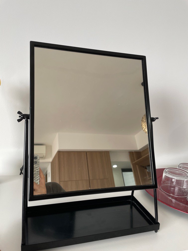 IKEA Table Mirror, Furniture & Home Living, Home Decor, Mirrors on