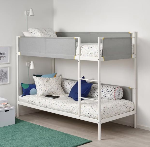 Ikea Vitval Bunk Bed, Furniture & Home Living, Furniture, Bed Frames