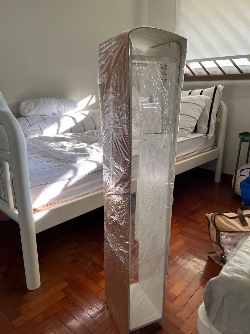 IKEA wall mirror with shelving, Furniture & Home Living, Home Decor