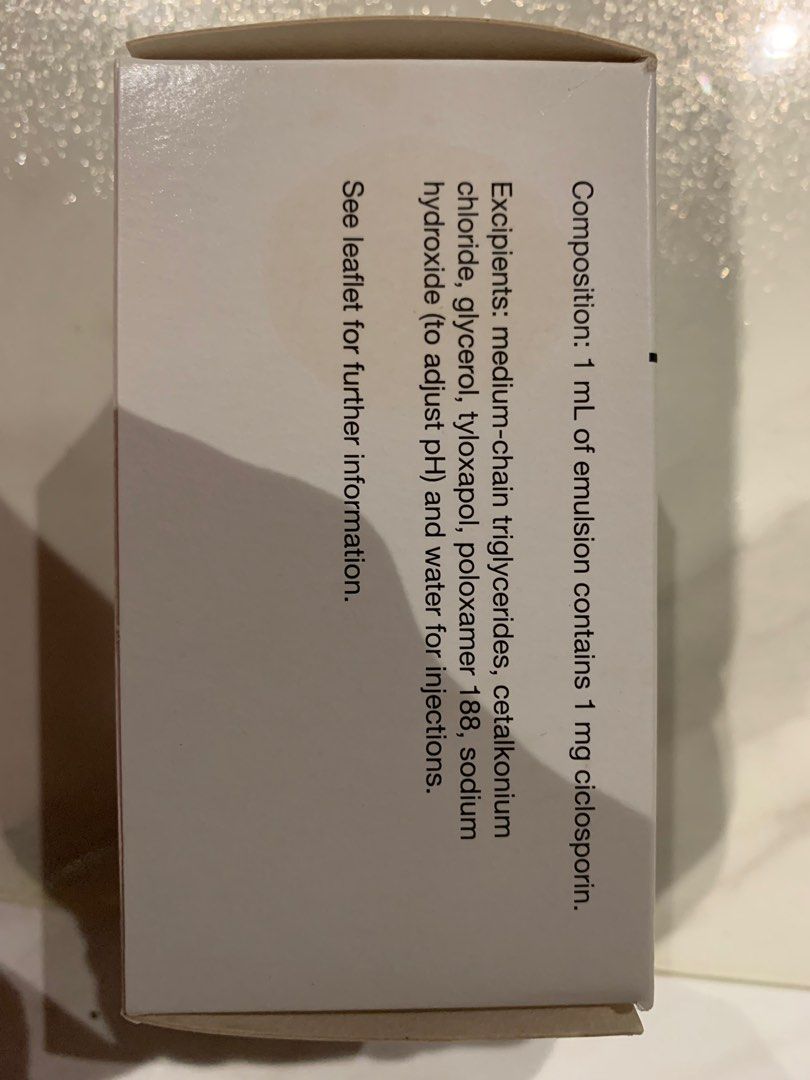 Ikervis eye drop, Beauty & Personal Care, Vision Care on Carousell