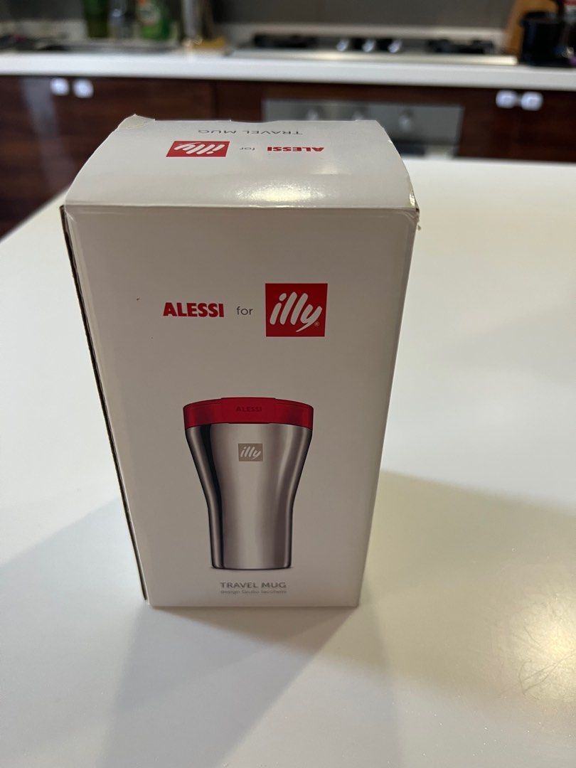 Alessi for Illy Travel Mug