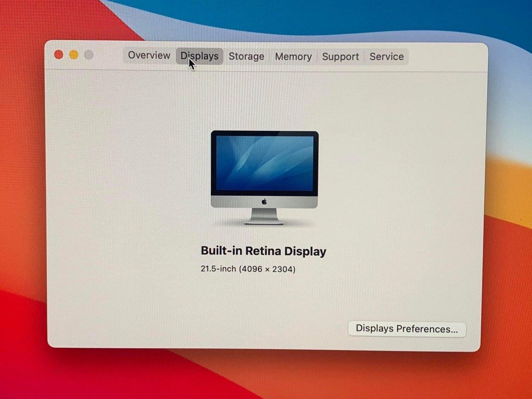 iMac 4k Retina, 21.5 inch 2019 on Carousell
