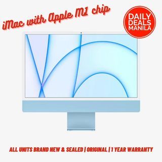 iMac with Apple M1 chip  256GB 512GB Brand New with 1 Year Apple Warranty