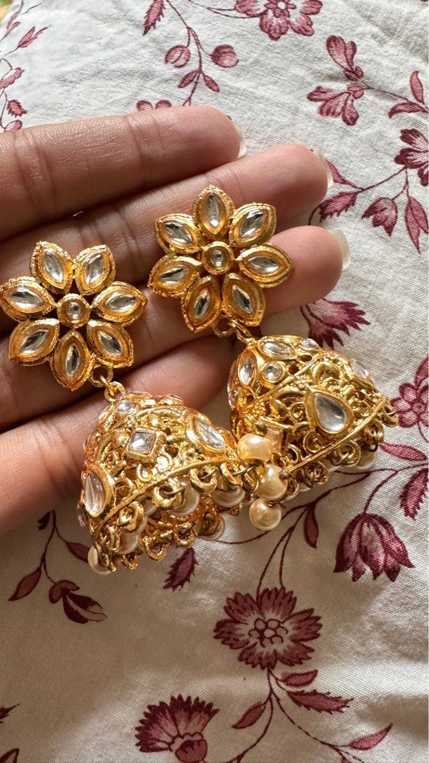Indian fashion earrings