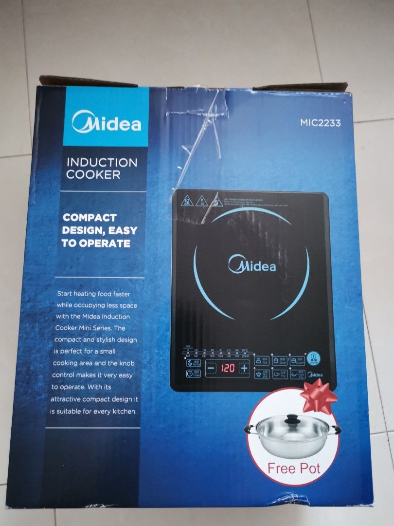 Midea Induction Cooker cheap, TV & Home Appliances, Kitchen Appliances