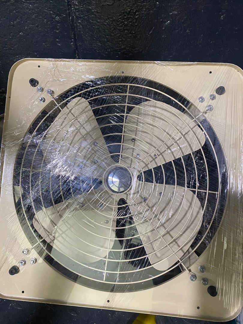 Industrial Exhaust Fan, Furniture & Home Living, Lighting & Fans, Fans