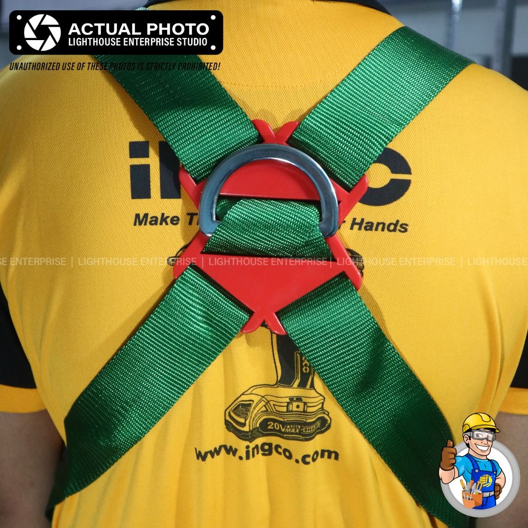 INFINITY Japan Full Body Safety Harness (I-8015) *LIGHTHOUSE ENTERPRISE ...