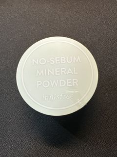 innisfree no sebum mineral powder