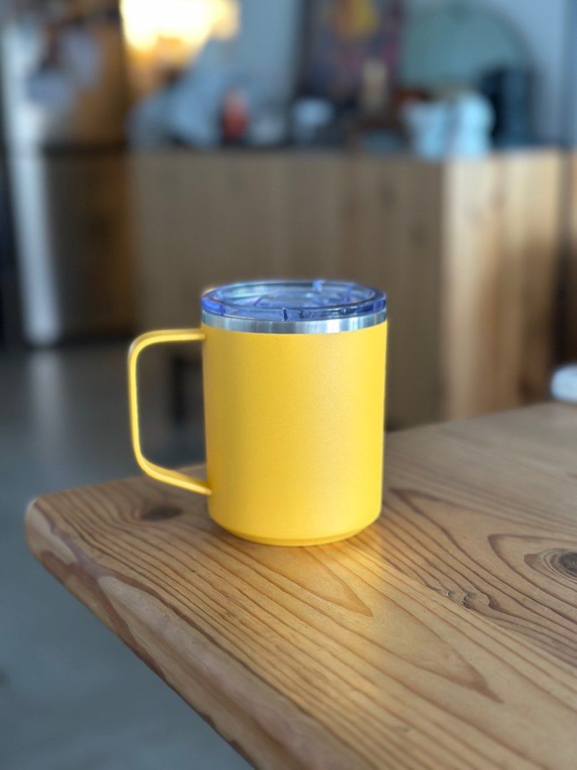 Insulated Mug with Lid on Carousell