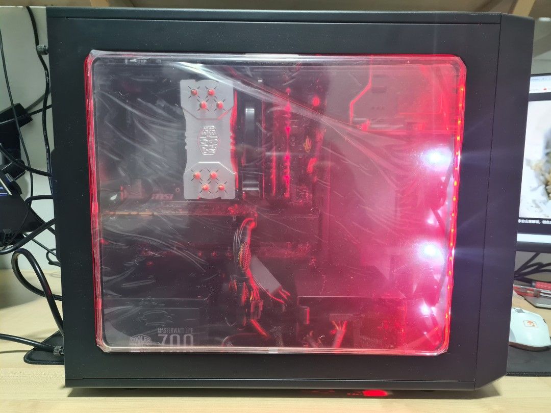Intel I7 9700K GTX 1070 custom gaming desktop PC monitor Computers Tech Desktops on Carousell