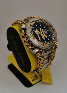 Invicta Automatic Limited edition MLB New York Men's