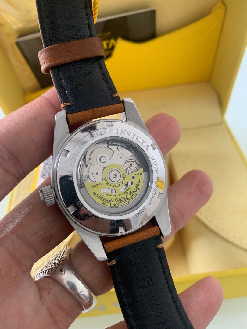 Invicta pro store diver coke bezel