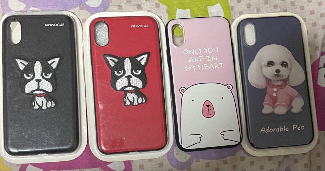 Iph X casing (Category: Cases & Sleeves) located in Singapore. Submitted by jeappng_rabbit (Listing ID 1220511713, Image 1). Description: iPhone X casing 1 qty per design .