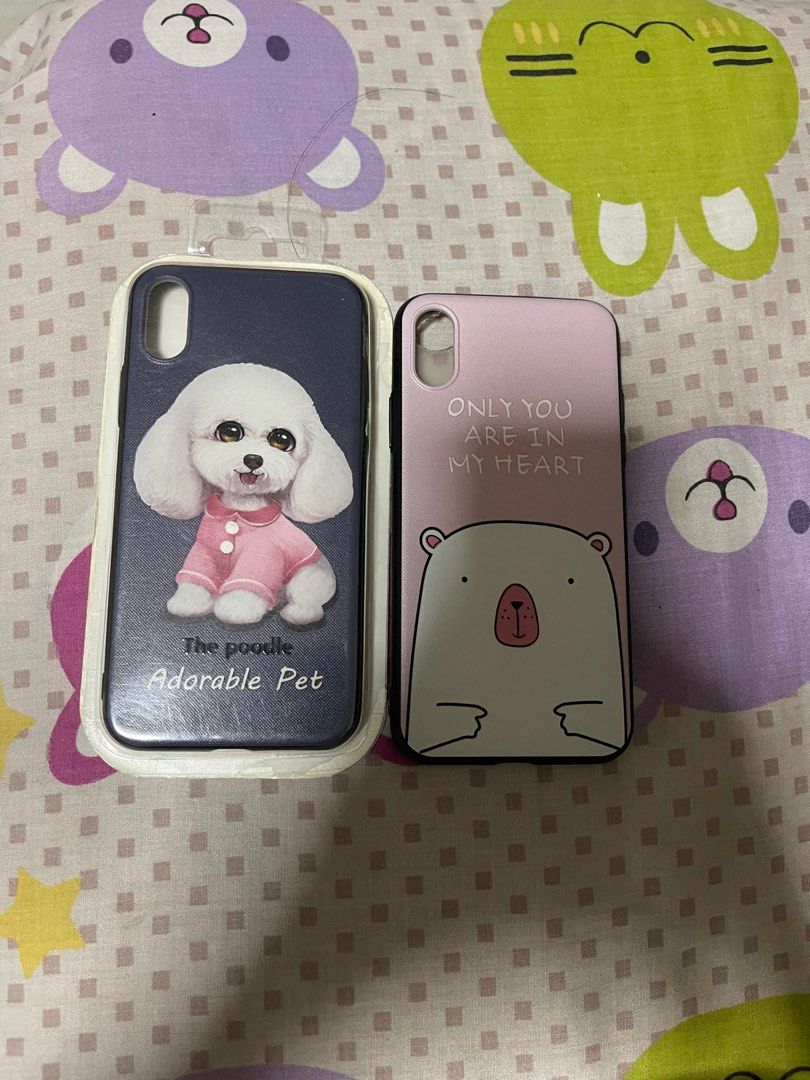 Iph X casing (Category: Cases & Sleeves) located in Singapore. Submitted by jeappng_rabbit (Listing ID 1220511713, Image 3). Description: iPhone X casing 1 qty per design .