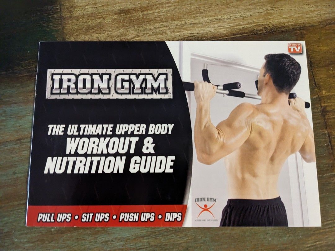 Iron gym pull up bar dips 2025